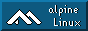 Logo of Alpine Linux